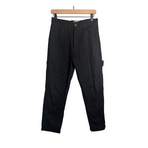 Stan Ray Pro Black Straight Painter Pant Cotton Carpenter Workwear Pants 30